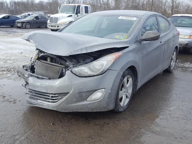 Photo 1 VIN: 5NPDH4AE8DH422909 - HYUNDAI ELANTRA GL 