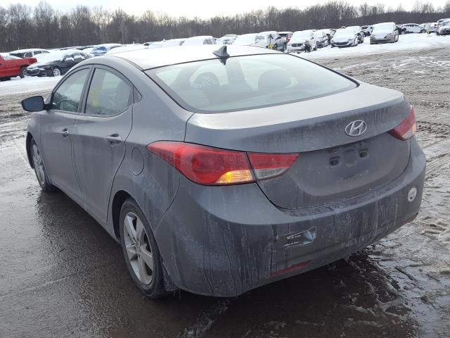 Photo 2 VIN: 5NPDH4AE8DH422909 - HYUNDAI ELANTRA GL 