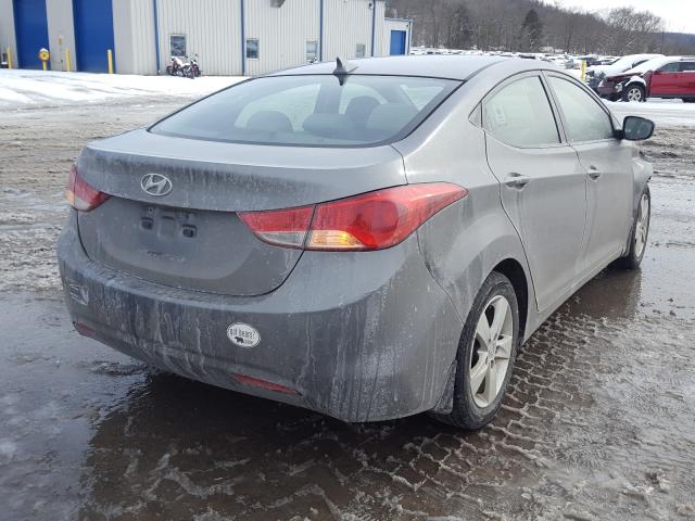 Photo 3 VIN: 5NPDH4AE8DH422909 - HYUNDAI ELANTRA GL 