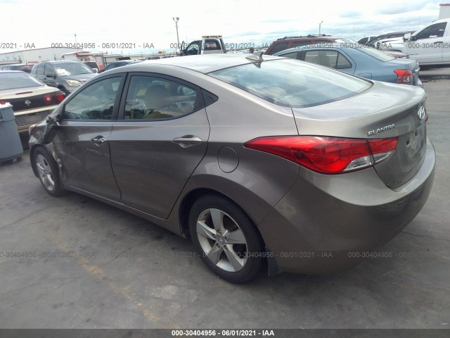 Photo 2 VIN: 5NPDH4AE8DH423901 - HYUNDAI ELANTRA 