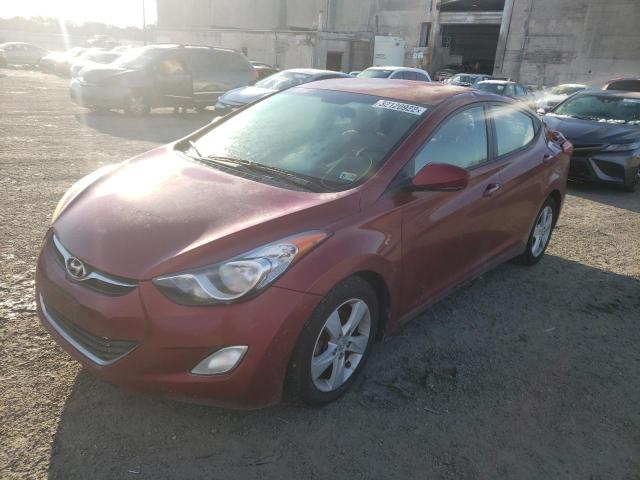 Photo 1 VIN: 5NPDH4AE8DH427026 - HYUNDAI ELANTRA GL 