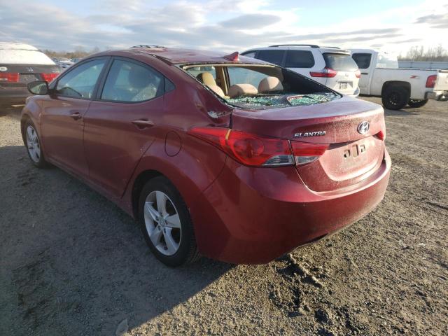 Photo 2 VIN: 5NPDH4AE8DH427026 - HYUNDAI ELANTRA GL 