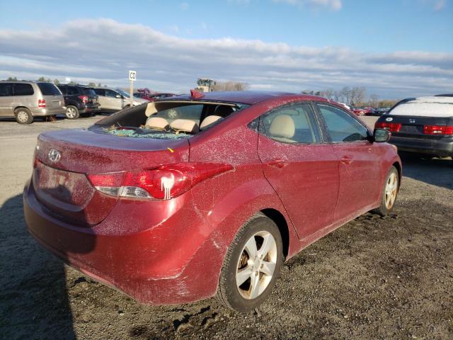 Photo 3 VIN: 5NPDH4AE8DH427026 - HYUNDAI ELANTRA GL 