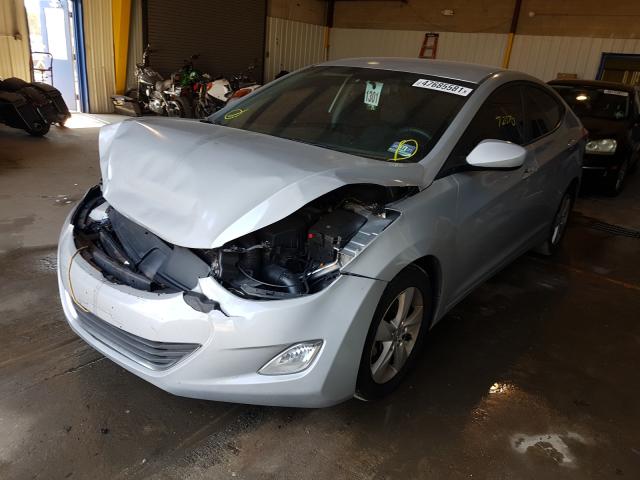 Photo 1 VIN: 5NPDH4AE8DH428399 - HYUNDAI ELANTRA GL 