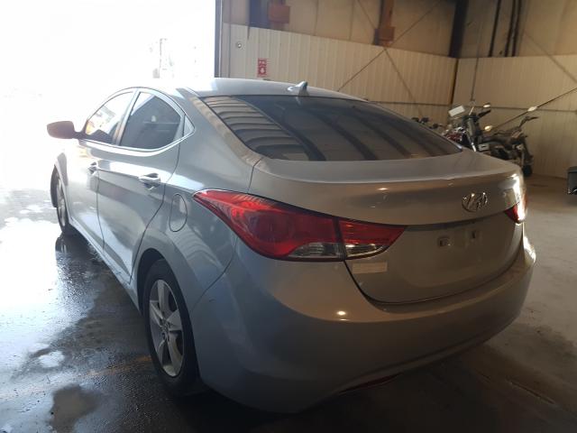 Photo 2 VIN: 5NPDH4AE8DH428399 - HYUNDAI ELANTRA GL 