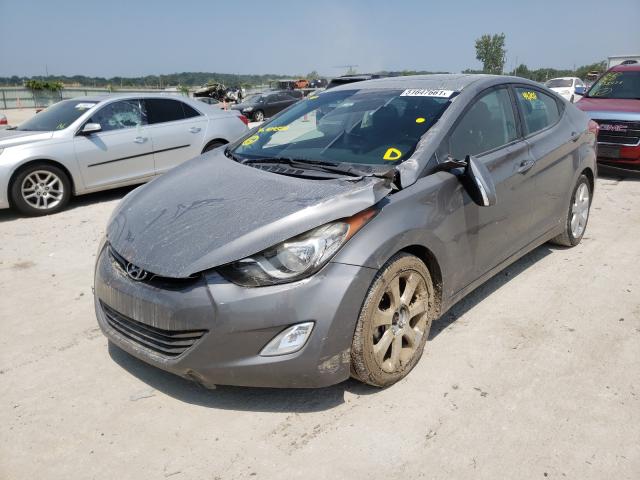 Photo 1 VIN: 5NPDH4AE8DH429522 - HYUNDAI ELANTRA GL 