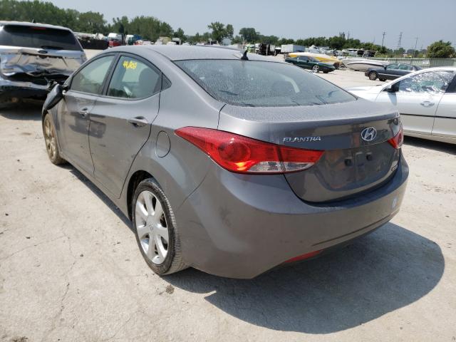 Photo 2 VIN: 5NPDH4AE8DH429522 - HYUNDAI ELANTRA GL 