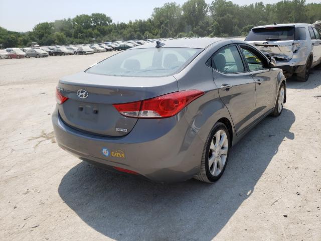 Photo 3 VIN: 5NPDH4AE8DH429522 - HYUNDAI ELANTRA GL 