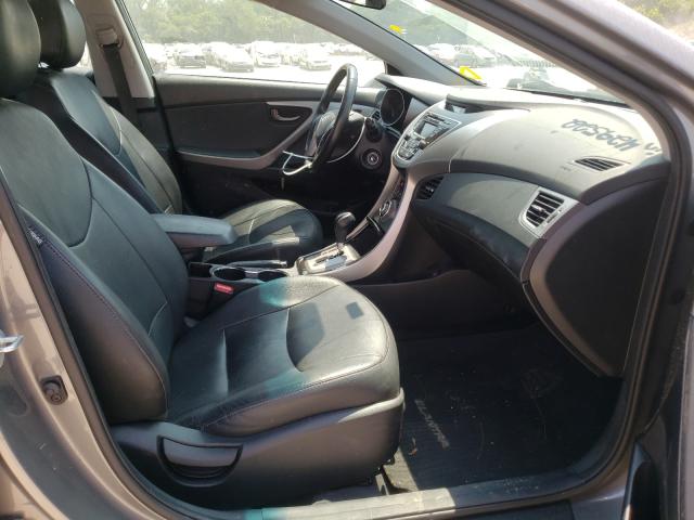 Photo 4 VIN: 5NPDH4AE8DH429522 - HYUNDAI ELANTRA GL 