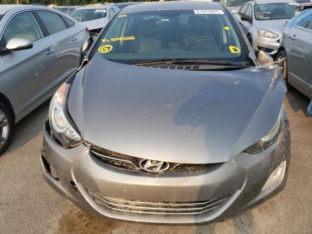 Photo 6 VIN: 5NPDH4AE8DH429522 - HYUNDAI ELANTRA GL 