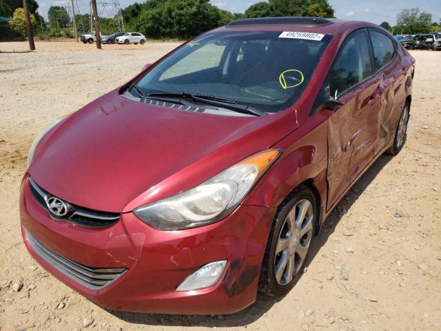 Photo 1 VIN: 5NPDH4AE8DH432436 - HYUNDAI ELANTRA GL 