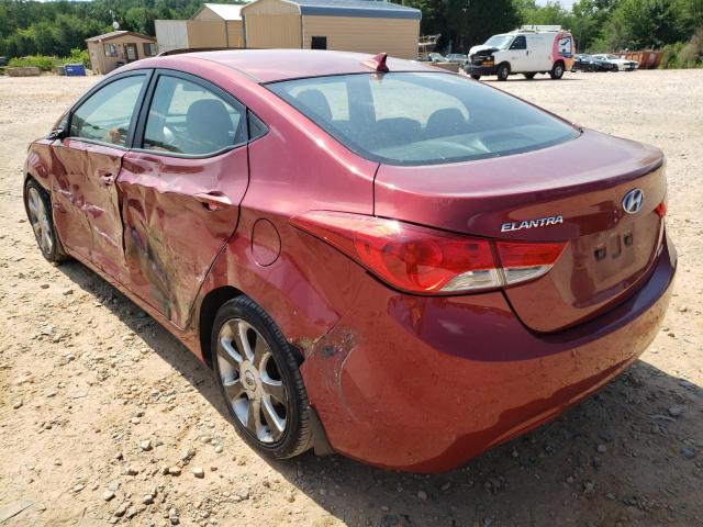 Photo 2 VIN: 5NPDH4AE8DH432436 - HYUNDAI ELANTRA GL 