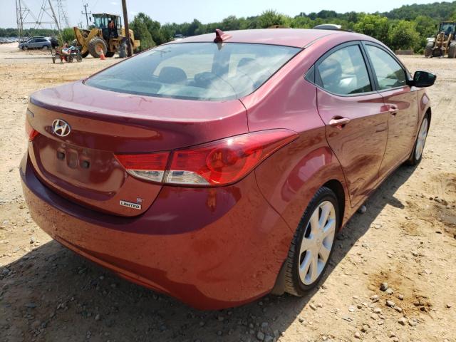 Photo 3 VIN: 5NPDH4AE8DH432436 - HYUNDAI ELANTRA GL 