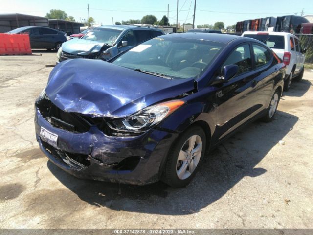 Photo 1 VIN: 5NPDH4AE8DH435031 - HYUNDAI ELANTRA 