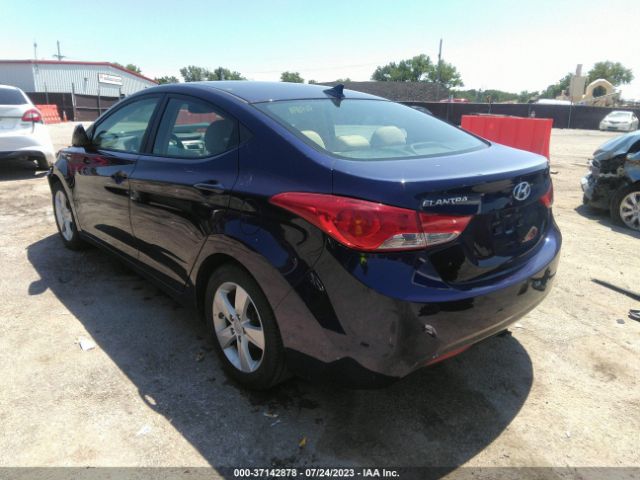 Photo 2 VIN: 5NPDH4AE8DH435031 - HYUNDAI ELANTRA 