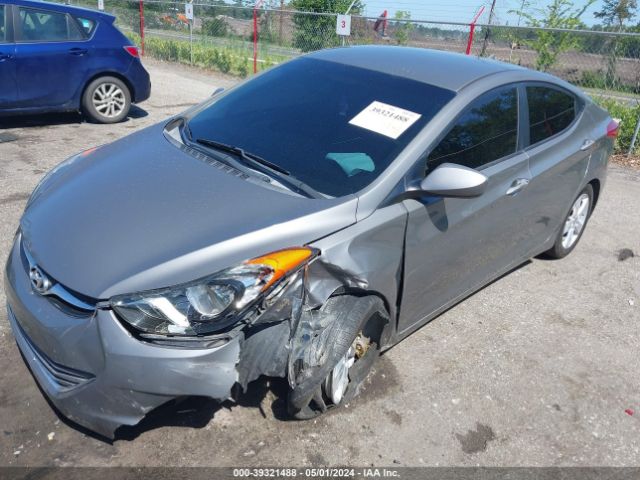 Photo 1 VIN: 5NPDH4AE8DH436177 - HYUNDAI ELANTRA 