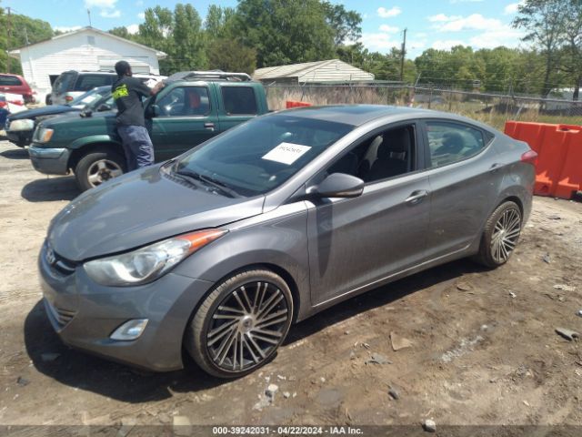 Photo 1 VIN: 5NPDH4AE8DH440973 - HYUNDAI ELANTRA 