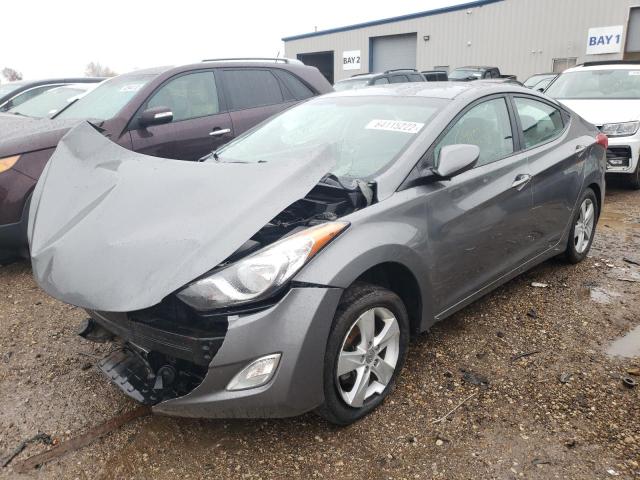 Photo 1 VIN: 5NPDH4AE8DH443016 - HYUNDAI ELANTRA GL 