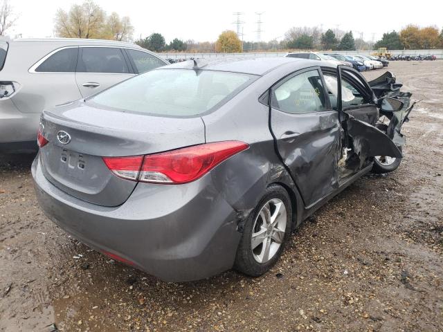 Photo 3 VIN: 5NPDH4AE8DH443016 - HYUNDAI ELANTRA GL 