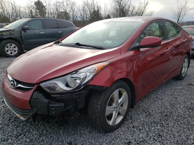 Photo 1 VIN: 5NPDH4AE8DH446529 - HYUNDAI ELANTRA GL 