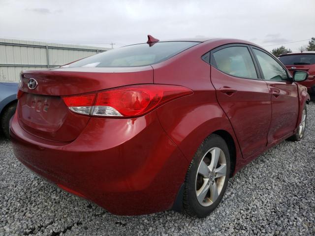 Photo 3 VIN: 5NPDH4AE8DH446529 - HYUNDAI ELANTRA GL 