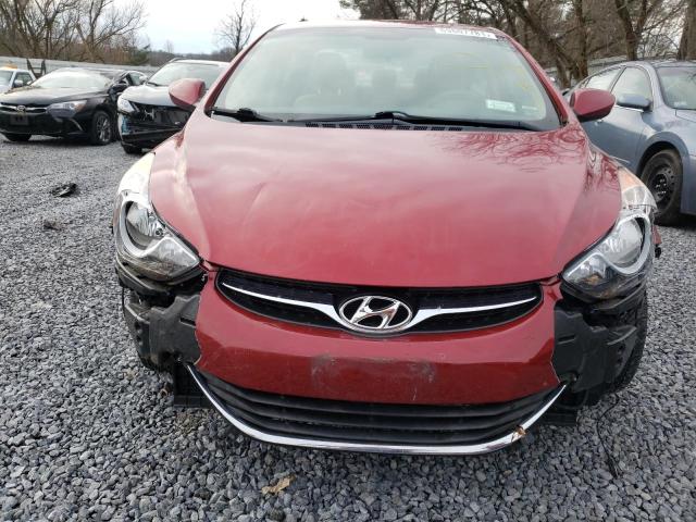 Photo 8 VIN: 5NPDH4AE8DH446529 - HYUNDAI ELANTRA GL 