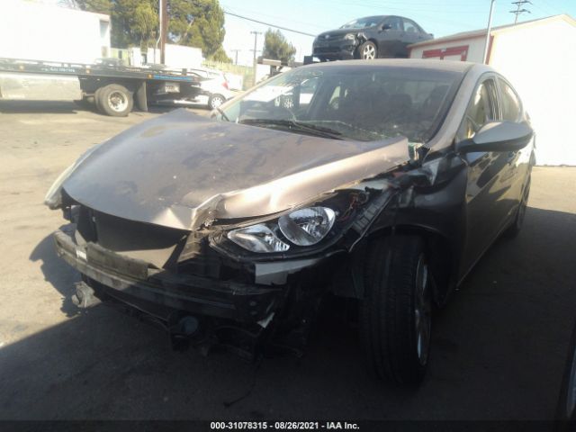 Photo 1 VIN: 5NPDH4AE8DH446661 - HYUNDAI ELANTRA 