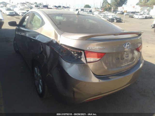 Photo 2 VIN: 5NPDH4AE8DH446661 - HYUNDAI ELANTRA 