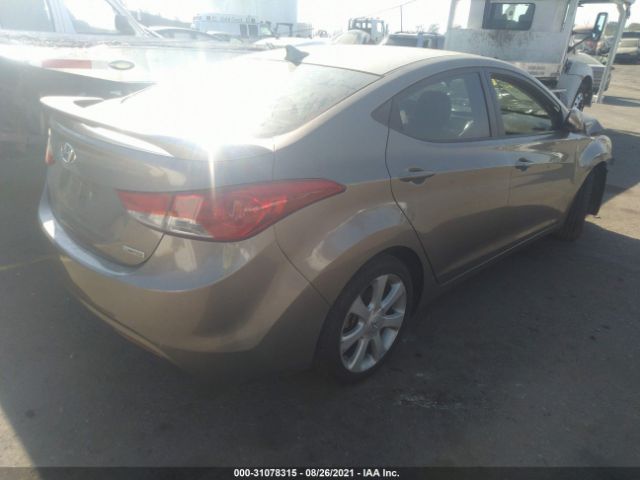 Photo 3 VIN: 5NPDH4AE8DH446661 - HYUNDAI ELANTRA 