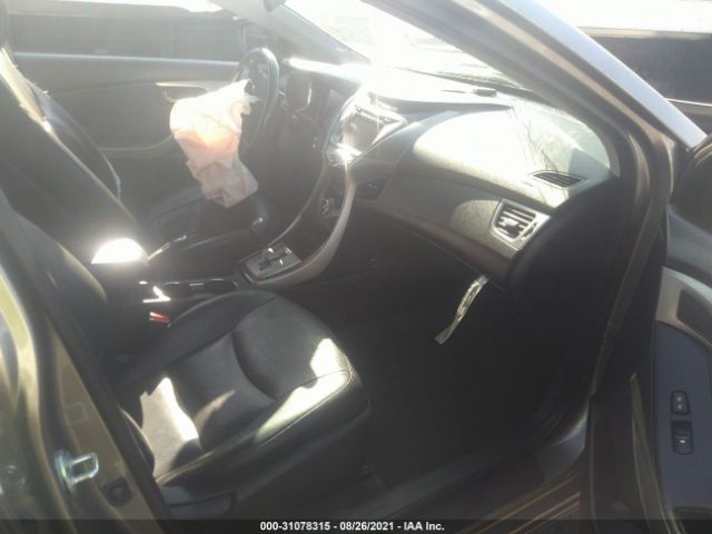 Photo 4 VIN: 5NPDH4AE8DH446661 - HYUNDAI ELANTRA 