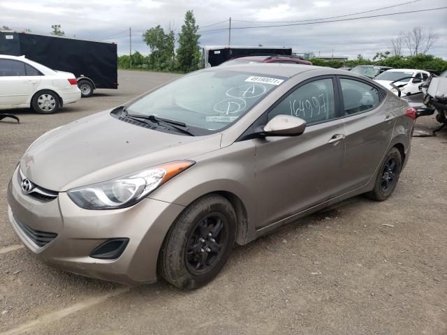 Photo 1 VIN: 5NPDH4AE8DH446708 - HYUNDAI ELANTRA GL 