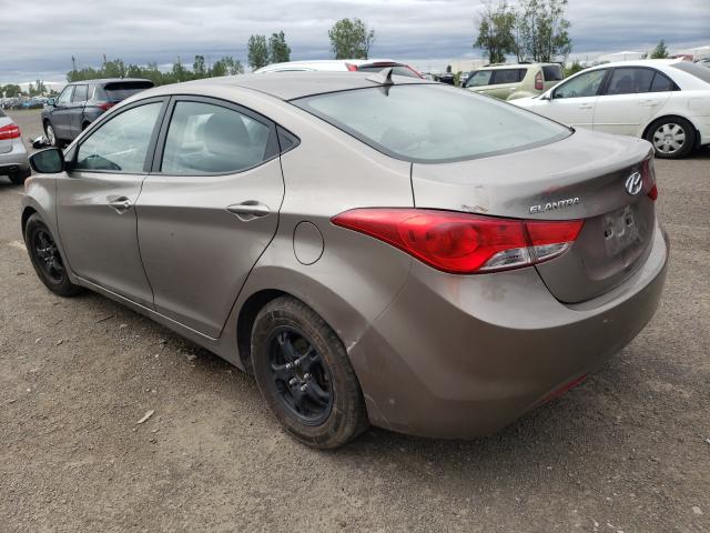 Photo 2 VIN: 5NPDH4AE8DH446708 - HYUNDAI ELANTRA GL 