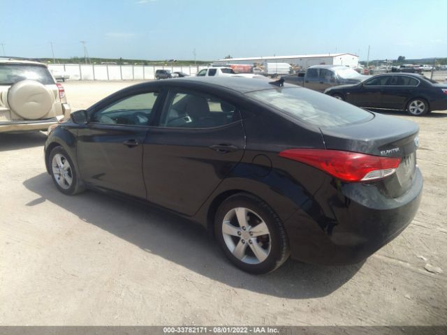 Photo 2 VIN: 5NPDH4AE8DH447051 - HYUNDAI ELANTRA 