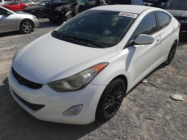 Photo 1 VIN: 5NPDH4AE8DH449348 - HYUNDAI ELANTRA GL 