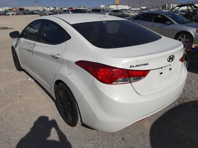 Photo 2 VIN: 5NPDH4AE8DH449348 - HYUNDAI ELANTRA GL 