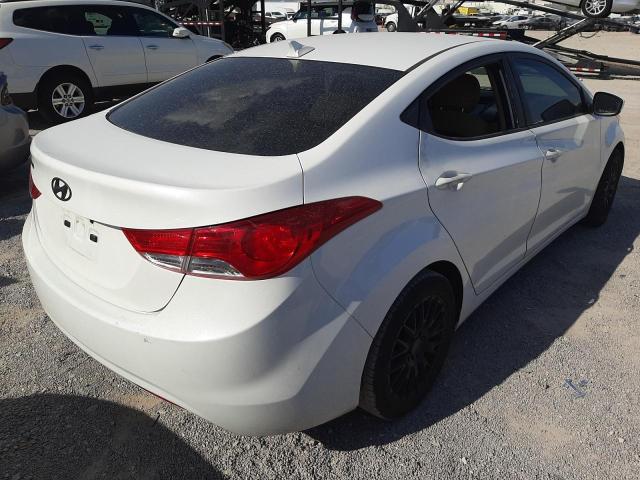 Photo 3 VIN: 5NPDH4AE8DH449348 - HYUNDAI ELANTRA GL 