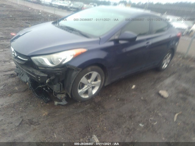 Photo 1 VIN: 5NPDH4AE8DH452153 - HYUNDAI ELANTRA 