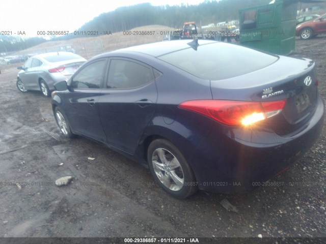 Photo 2 VIN: 5NPDH4AE8DH452153 - HYUNDAI ELANTRA 