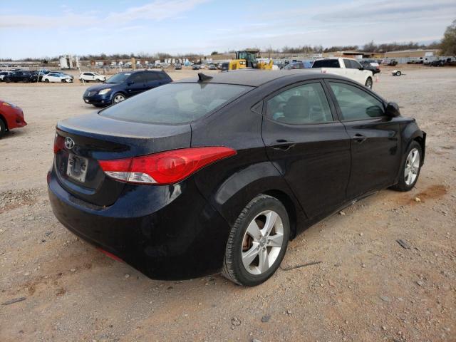 Photo 3 VIN: 5NPDH4AE8DH452587 - HYUNDAI ELANTRA GL 