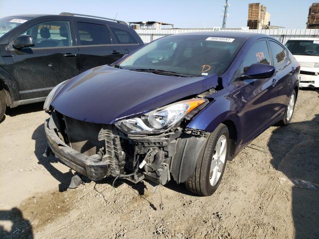 Photo 1 VIN: 5NPDH4AE8DH453674 - HYUNDAI ELANTRA GL 