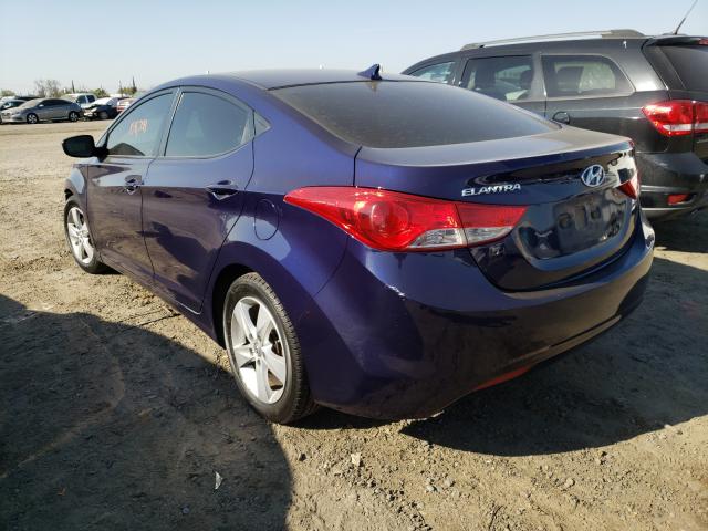 Photo 2 VIN: 5NPDH4AE8DH453674 - HYUNDAI ELANTRA GL 