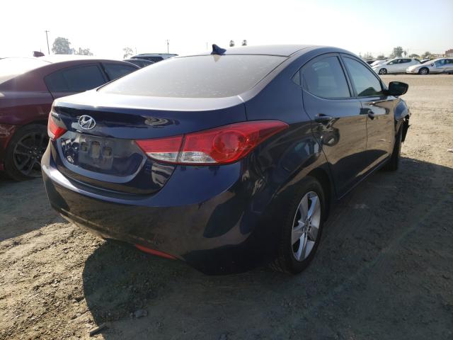 Photo 3 VIN: 5NPDH4AE8DH453674 - HYUNDAI ELANTRA GL 