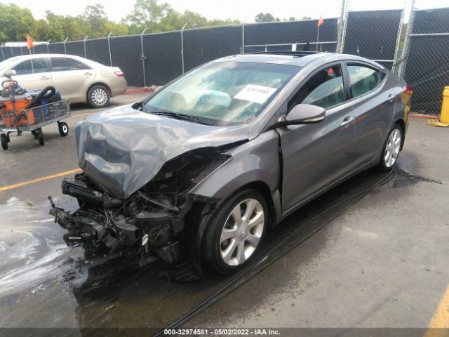 Photo 1 VIN: 5NPDH4AE8DH454629 - HYUNDAI ELANTRA 