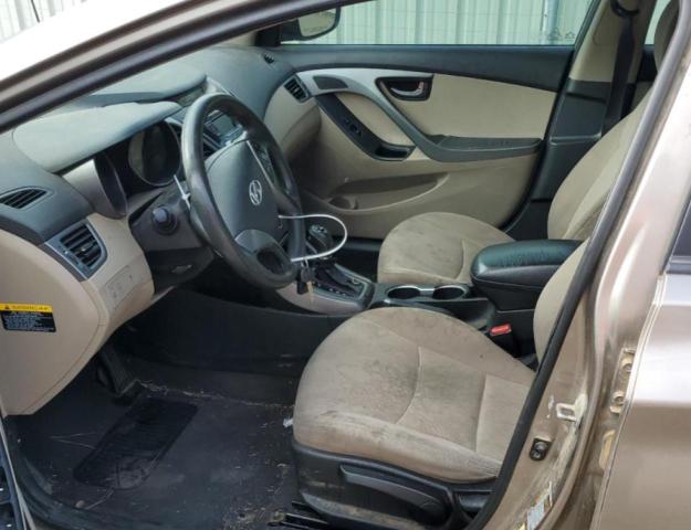 Photo 6 VIN: 5NPDH4AE8EH456107 - HYUNDAI ELANTRA SE 