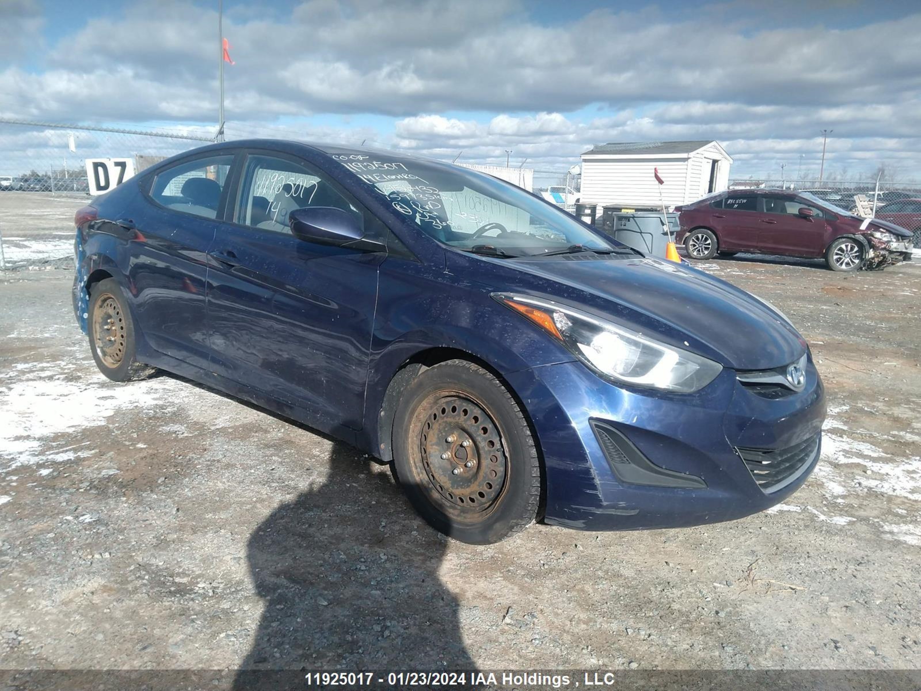 Photo 0 VIN: 5NPDH4AE8EH456432 - HYUNDAI ELANTRA 