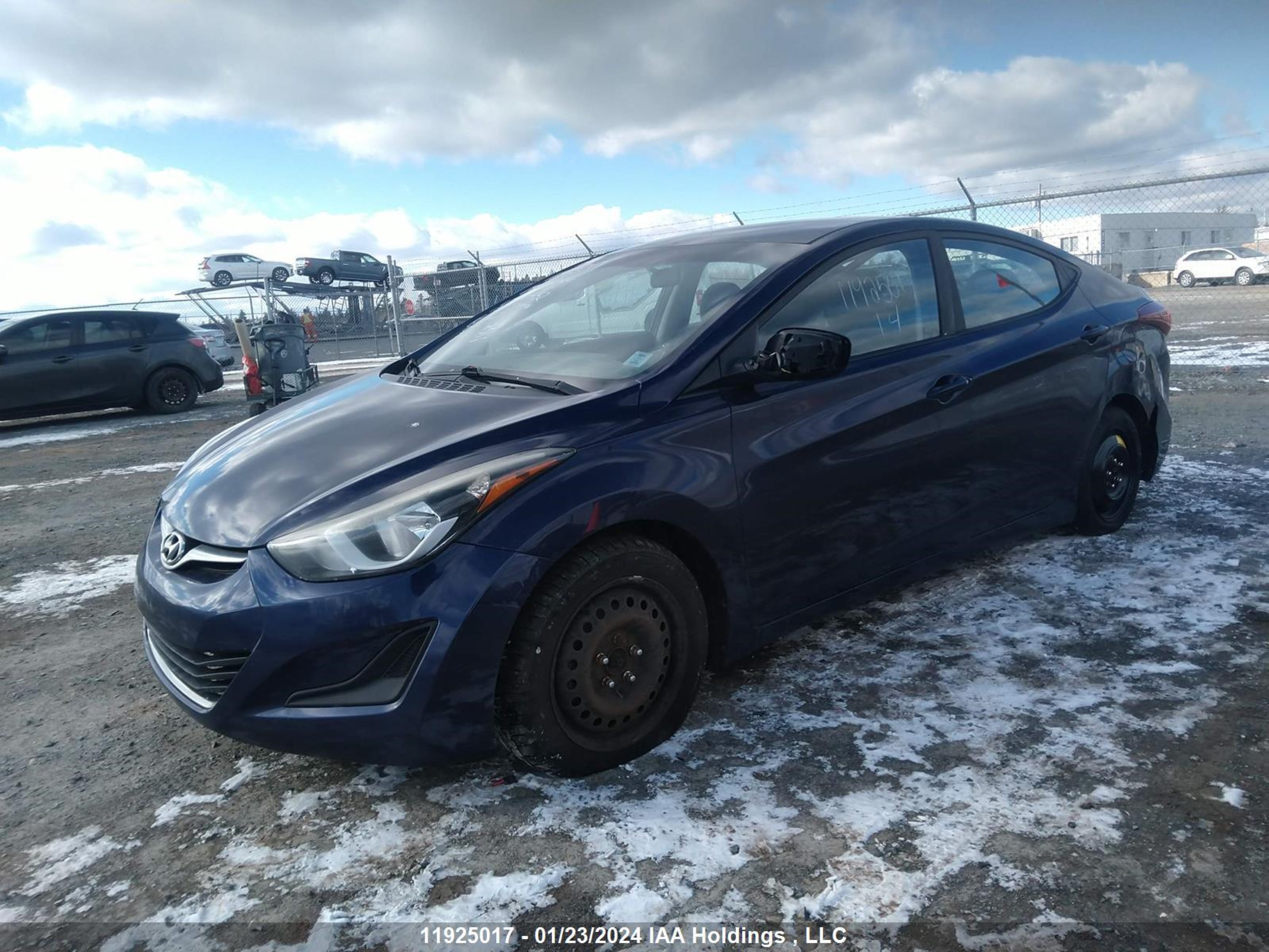 Photo 1 VIN: 5NPDH4AE8EH456432 - HYUNDAI ELANTRA 