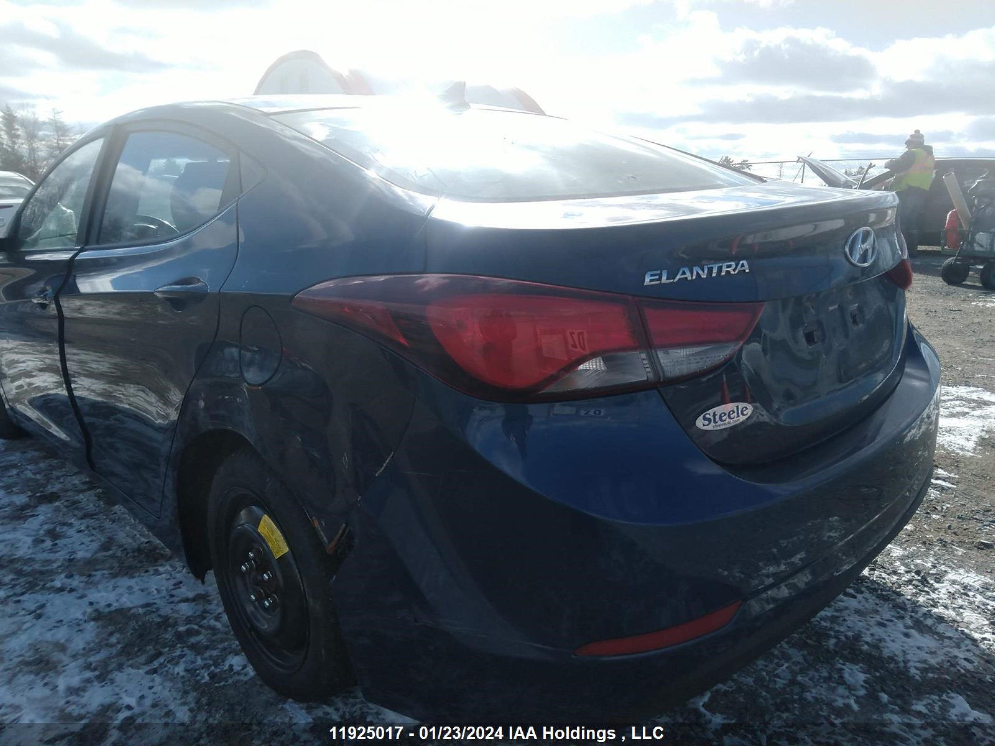 Photo 11 VIN: 5NPDH4AE8EH456432 - HYUNDAI ELANTRA 