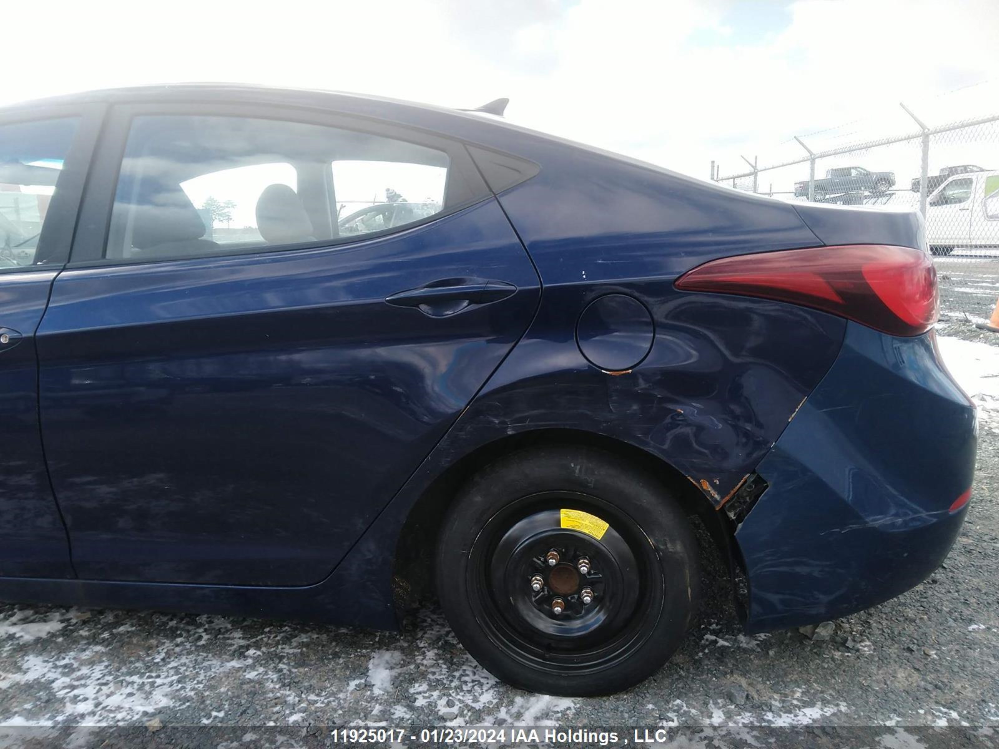 Photo 5 VIN: 5NPDH4AE8EH456432 - HYUNDAI ELANTRA 