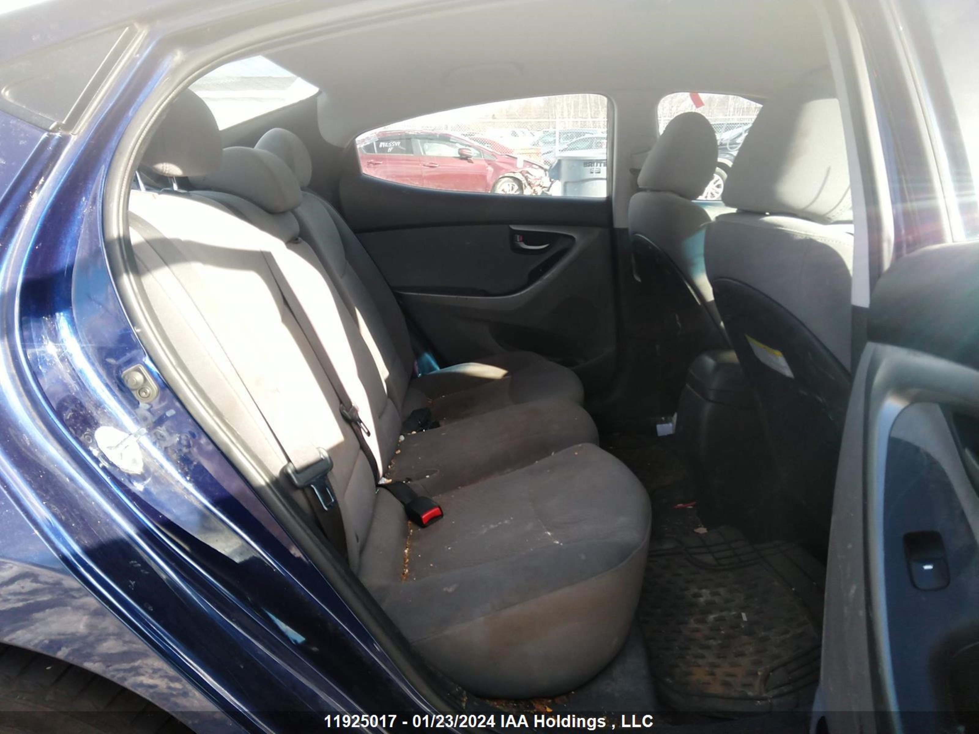 Photo 7 VIN: 5NPDH4AE8EH456432 - HYUNDAI ELANTRA 