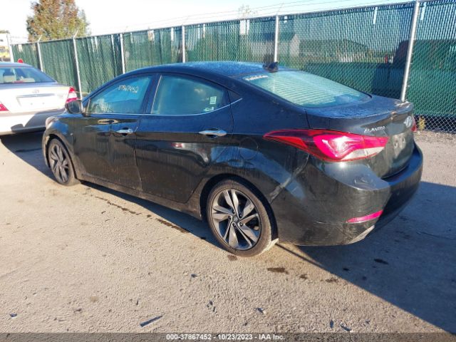 Photo 2 VIN: 5NPDH4AE8EH457399 - HYUNDAI ELANTRA 